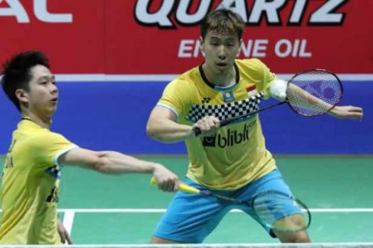 Final Indonesia Masters 2020: Kevin/Marcus Pertahankan Gelar Juara