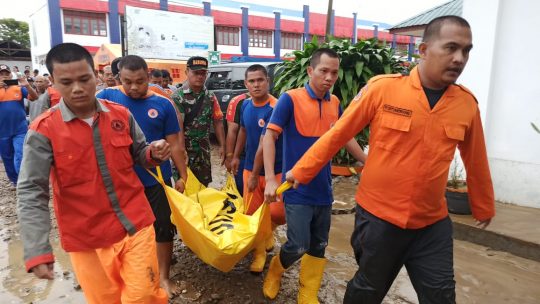 Banjir – Longsor di Tapanuli Tengah, 7 Korban Meninggal Ditemukan