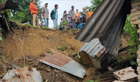Longsor di Tapanuli Utara, Satu Warga Meninggal Dunia