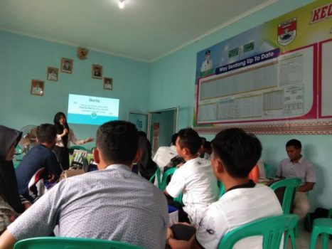Mahasiswa KKN Unila di Way Serdang Gelar Pelatihan Pengelolan Website