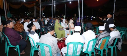 Malam Tahun Baru, Pemkab Lampung Selatan Gelar Istighotsah dan Doa Bersama