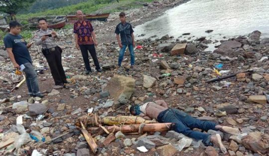 Mayat Warga Cilacap Jateng Ditemukan Warga di Tepi Pantai Waylunik Panjang