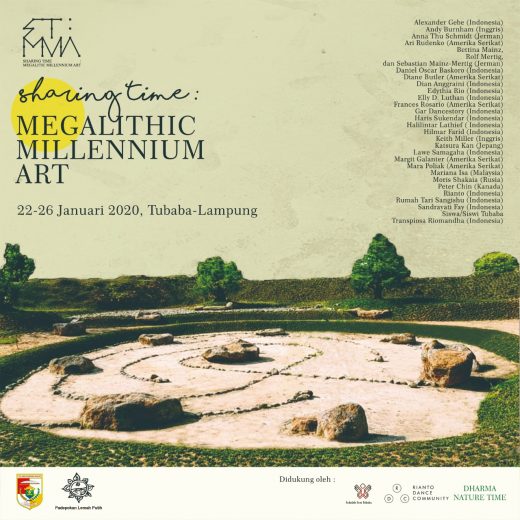 Hadirkan Seniman Indonesia dan Mancanegara, Pemkab Tubaba Gelar “Megalithic Millenium Art”