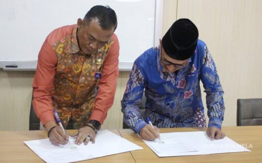 Polinela dan KSOP Panjang Tanda Tangani MoU