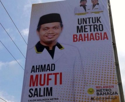 Ketua PKS Lampung: Ndherek Langkung, Saya Siap Maju di Pilwakot Metro