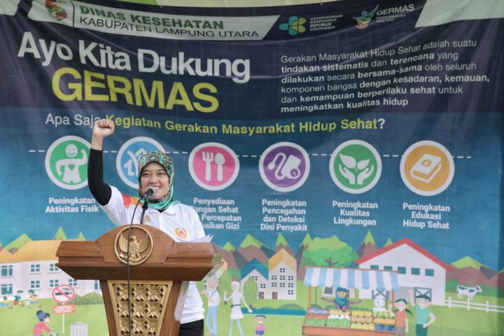 Wagub Lampung Semangati Pemkab Lampung Utara Wujudkan Kabupaten Layak Anak