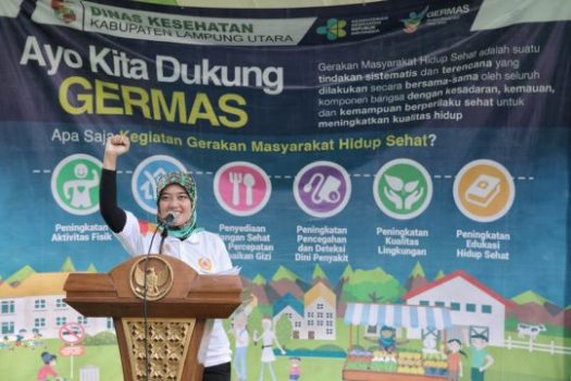 Wagub Lampung Semangati Pemkab Lampung Utara Wujudkan Kabupaten Layak Anak