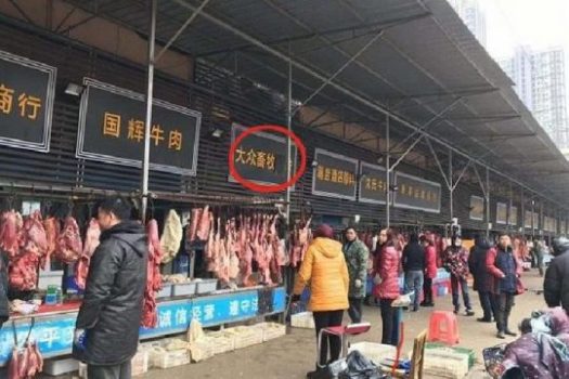 Inilah Pasar Huanan di Wuhan, Tempat yang Diduga Awal Munculnya Virus Corona