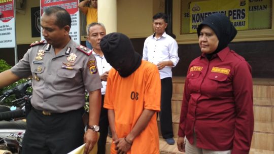 Polsek Tanjungkarang Barat Tangkap Residivis Pelaku Curas