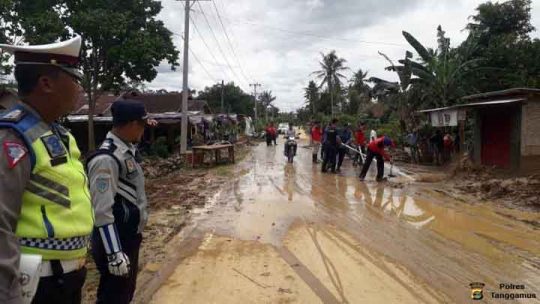 Pascalongsor, Jalinbar Sedayu – Krui Sudah Bisa Dilalui Kendaraan