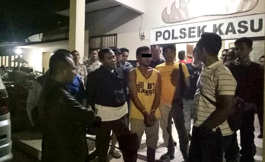 Tersangka Pembunuh Warga Sinarg Gading Waykanan Dibekuk Polisi