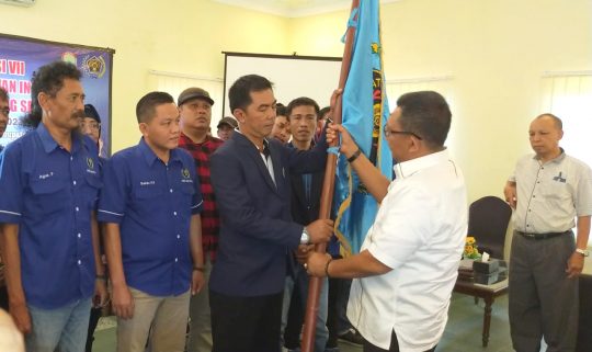 Alpandi Kembali Pimpin PWI Lampung Selatan