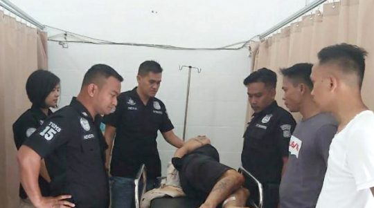 Hendak Sabet Perut Polisi Pakai Badik, Pengedar Narkoba Ditembak