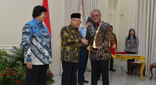PT Bukit Asam Kembali Raih PROPER Emas dan Hijau
