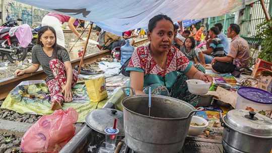 BPBD DKI: 12 Kecamatan Jakarta Masih Terendam Banjir, Pengungsi 6.672 Orang