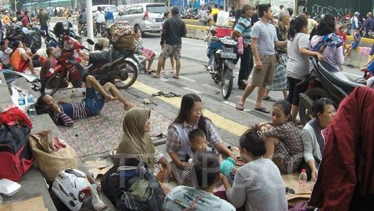 BPBD Jakarta: 12 Ribu Korban Banjir Masih Mengungsi