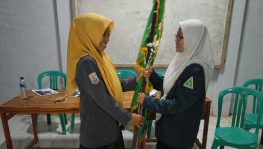 Masdani dan Faridatul Husna Pimpin IPNU IPPNU Waykanan