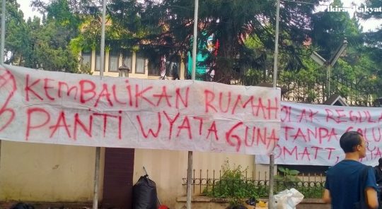 Ridwan Kamil Temui Mahasiswa Disabilitas Netra yang Diduga Diusir dari Asrama