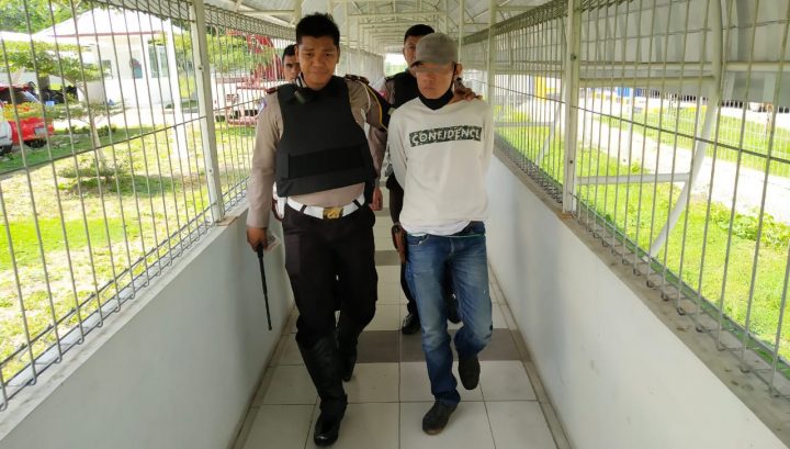 Mau Kabur ke Jawa, Perampas Mobil Ditangkap Polda Lampung di Pintu Tol Natar