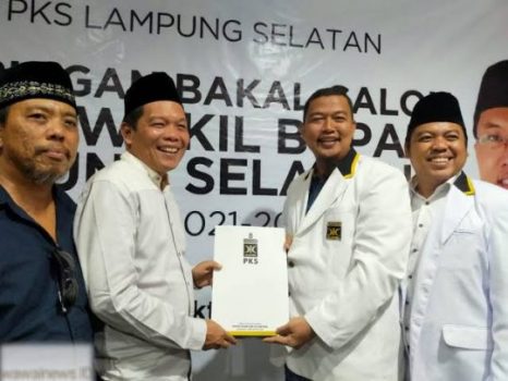 Pilkada Lamsel 2020, PKS Wawancarai Empat Bakal Calon Kepala Daerah