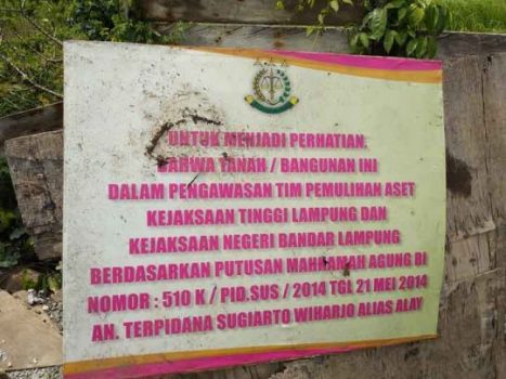 Kronologi Rencana Penggusuran Tempat Pengasinan di Desa Sukajaya Pesawaran