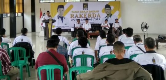 Mantapkan Program 2020, PKS Lampung Utara Gelar Rakerda
