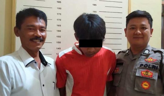 Residivis Begal yang Pernah Perkosa Korbannya di Metro Menyerahkan Diri