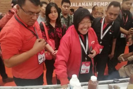 Dipuji Megawati, Ini Kata Tri Rismaharini soal Karier Politik