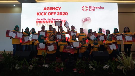 Bhinneka Life Gelar Roadshow Agency Kick Off 2020 di 8 Kota