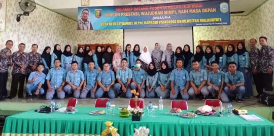 SMAN 9 Bandarlampung Bekali Peserta Didik Kelas Inspirasi