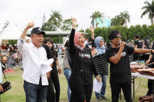 Siger Mob 2020, Wagub Lampung Beri Ruang Musisi Lokal Berkiprah Lebih Luas