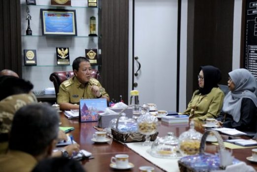 Sensus Penduduk 2020, Gubernur Lampung Dukung Sinkronisasi Data BKKBN, BPS dan Disdukcapil