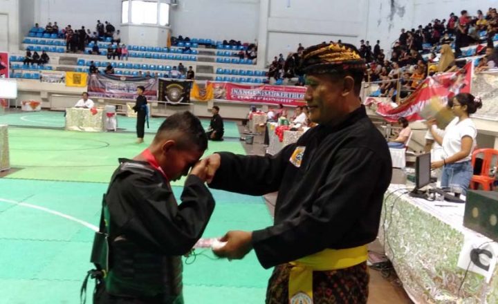 Siswa MTs Darul Ulum Lamteng Harumkan Lampung di Ajang Silat Internasional