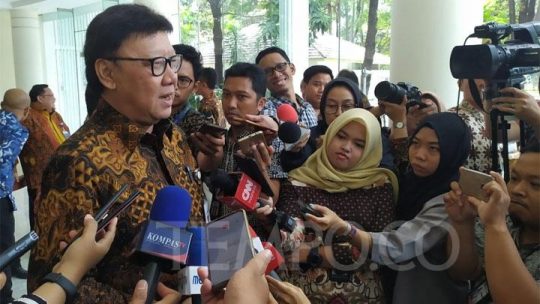 Soal Penghapusan Honorer, Ini Penjelasan Menpan RB Tjahjo Kumolo