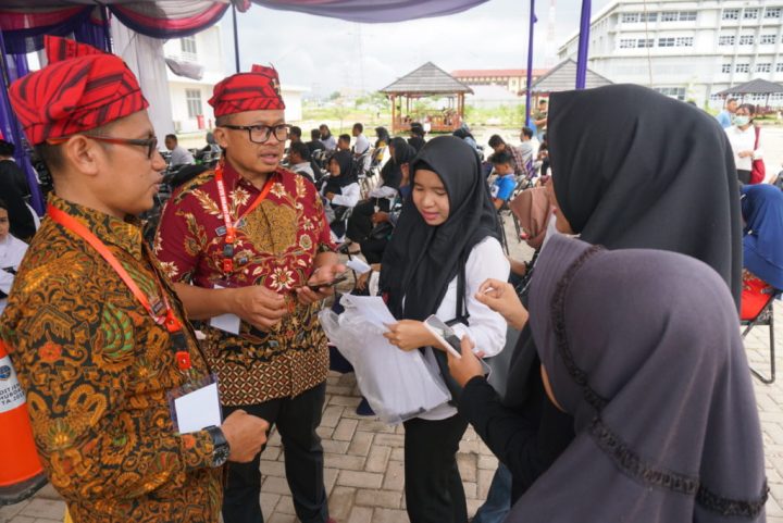 297 Peserta Tes Seleksi CPNS di Lampung Selatan Dipastikan Gagal