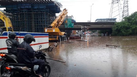 Sejumlah Wilayah di Jakarta Kembali Dikepung Banjir