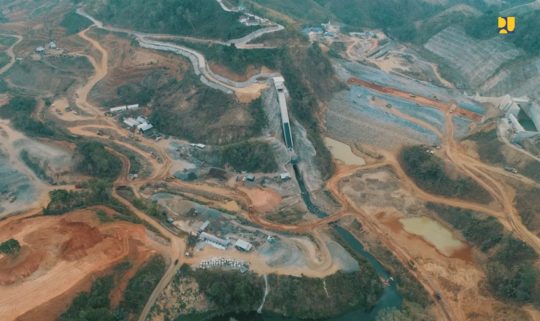 Kementerian PUPR Selesaikan Pembangunan Bendungan Tapin di Kalsel