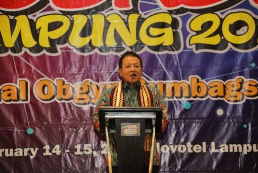 Simposium Kesehatan Rosade 2020, Gubernur Arinal Ajak Jajaran Kesehatan Turunkan Kematian Ibu dan Bayi 