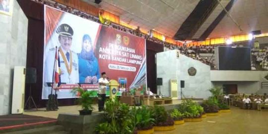 Bandarlampung Masuk Kategori Zona Merah Radikalisme, Ini Kata Walikota Herman HN