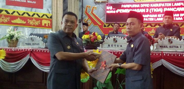 DPRD Lampung Utara Godok Tiga Raperda Inisiatif