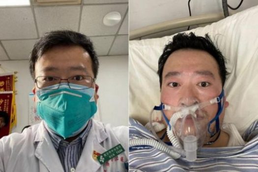 Terinfeksi Virus Corona, Dokter Pahlawan dari China Ini Meninggal Dunia