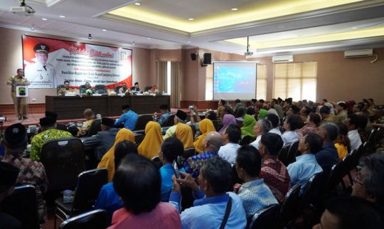 Jelang Pilkada, Nanang Ermanto Ajak Tokoh Lintas Sektoral Jaga Suasana Kondusif