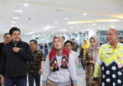 Wagub Lampung Hadiri Hari Pers Nasional 2020 di Banjarmasin