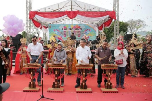 Sepanjang 2020, 86 Even Wisata Disiapkan 15 Kabupaten dan Kota di Lampung