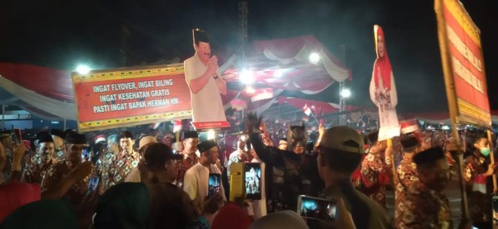 Walikota Herman HN Buka MTQ Bandarlampung 2020