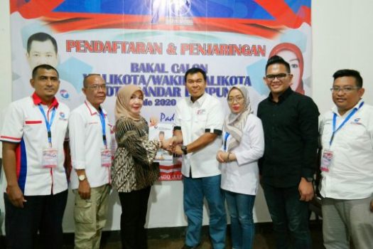 Pilkada Bandarlampung, Rycko Menoza Sampaikam Visi-Misi di Perindo