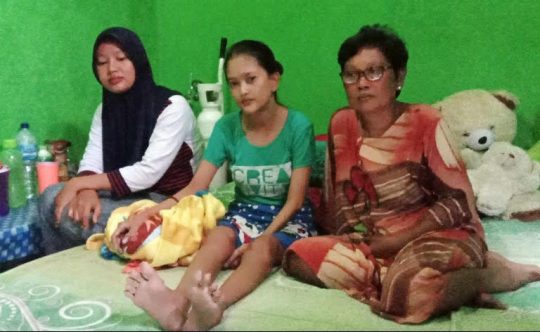 Alami Jantung Bocor Sejak Usia 13 Tahun, Warga Sukabanjar Lamsel Ini Butuh Uluran Tangan