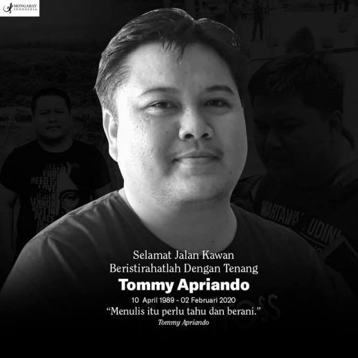 Tommy Apriando