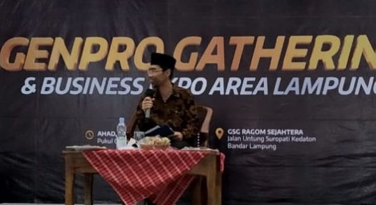 Senator Abdul Hakim Dukung GenPro Berdayakan UMKM