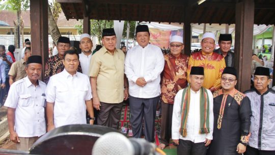 Gubernur Arinal Hadiri Haul ke-104 Mantan Gubernur Lampung Zainal Abidin Pagaralam